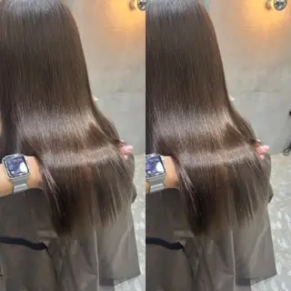 ミディアム 髪質改善カラー* rinのヘアスタイル