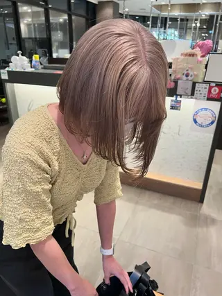 ショート カラー 🎀🕊RION 🩰のヘアスタイル