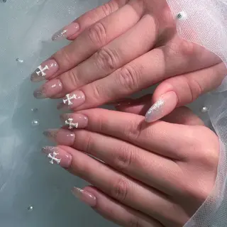 ネイル Bonnal所属・Manamǐ 個性派のネイルデザイン