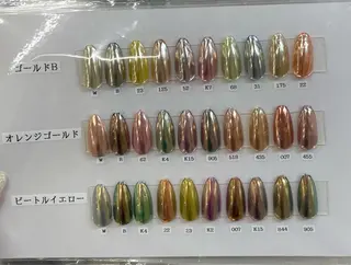 ネイル MAXKELLY Asahiのネイルデザイン