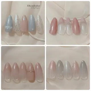 ネイル Ella nailsalon所属・Ella nail ちゆうのネイルデザイン