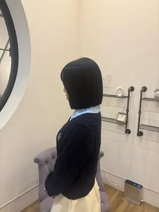 ショート 和泉市/mahae/ 齋藤のヘアスタイル