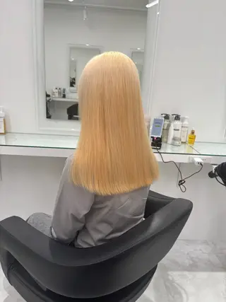 ロング カラー 中韓レイヤー/ ブラウン🤎はやとのヘアスタイル