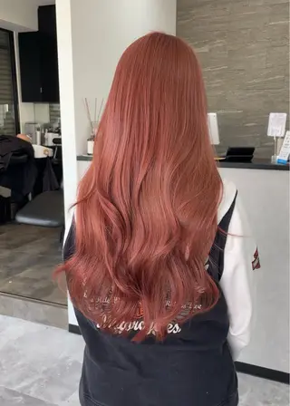 ロング カラー ♥韓国カラー・久留米 ・うる艶・YUI♥のヘアスタイル