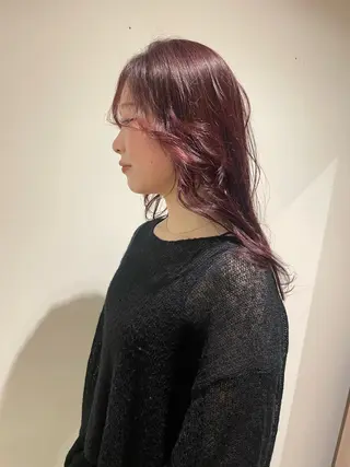 カラー カラーモデル/太田 遙のヘアスタイル