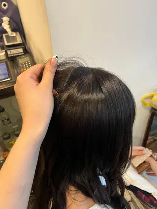 ロング カラー HOMIE TOKYO所属・sora / 渋谷 / ハイトーンのヘアスタイル