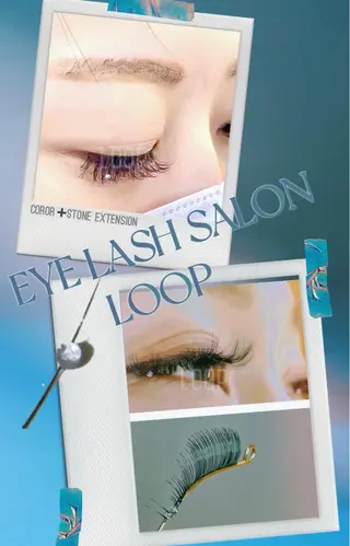 カラー パーマ メンズ キッズ マツエク・マツパ アイブロウ eyelash salonLoopꨄのマツエク・マツパデザイン