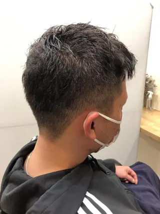 メンズ メンズパーマ🌀/ 中村郁未のヘアスタイル