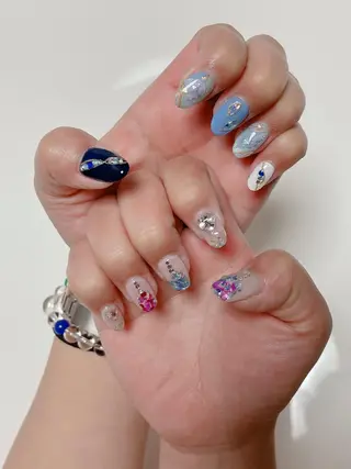 ネイル 辻 依子のネイルデザイン