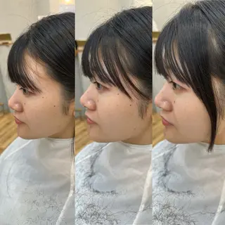 ロング ROMMY. ロミーのヘアスタイル