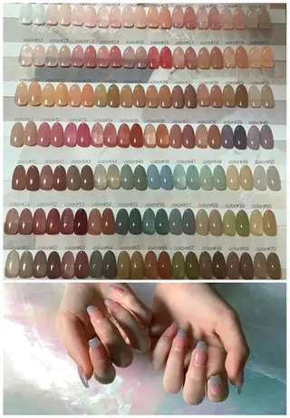 ネイル pink ladyサロン所属・べ にのネイルデザイン