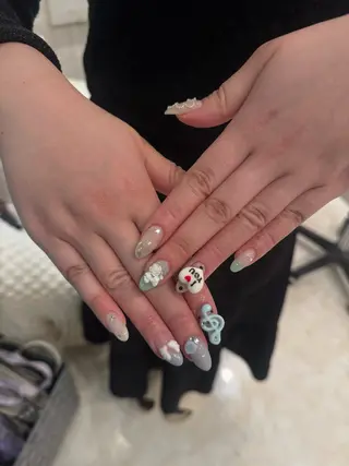 ネイル Lucy's Eyelash & Nail 小倉店所属・mayuko .のネイルデザイン