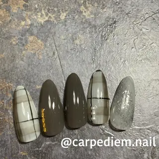 ネイル 城東区ネイルサロン carpediemのネイルデザイン