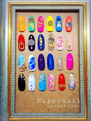 ネイル Happy Nailのネイルデザイン