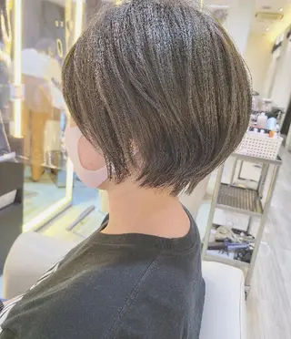 ショート 田嶋  利範のヘアスタイル