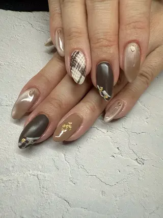 ネイル nailist SATO【銀座】のネイルデザイン