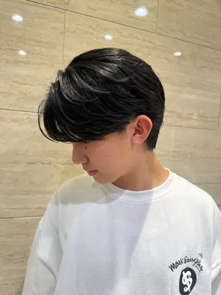 メンズ 河崎 祐矢のヘアスタイル