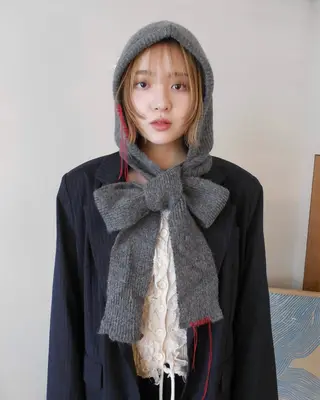 ミディアム カラー karin🌛ボブ／ 透明感たっぷりカラーのヘアスタイル