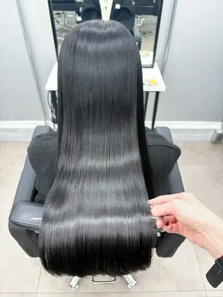 ロング カラー 髪質改善/韓国 ﾚｲﾔｰ/店長/原島のヘアスタイル