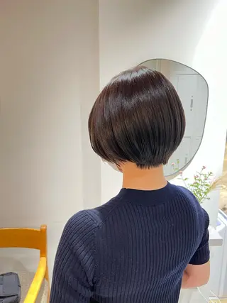 ショート カラー ✨メンズ/パーマ/ 三宅 昌太✨のヘアスタイル