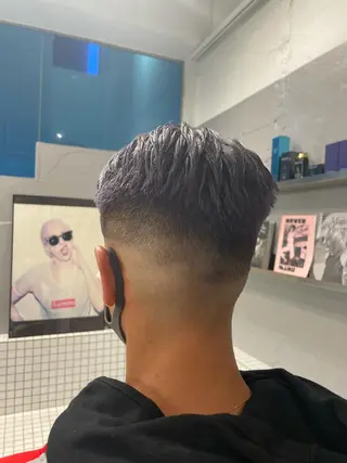 ショート カラー パーマ メンズ 🔥メンズヘア🔥 セヤシュウヘイのヘアスタイル