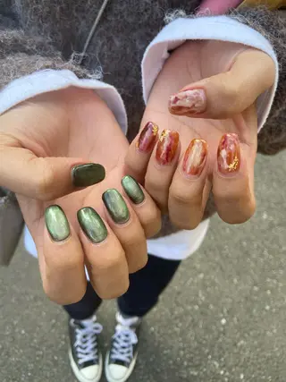 ネイル . unffのネイルデザイン