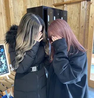 ミディアム 赤味ゼロ✨️透ける ハイトーン😇ハルキのヘアスタイル