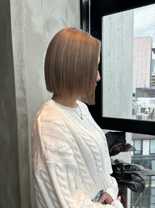 ショート HAVANA MIZUKIのヘアスタイル