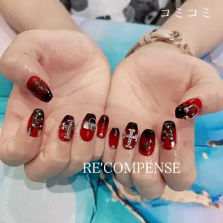 ネイル RE'COMPENSE所属・れこん ぱんすのネイルデザイン