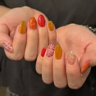 ネイル yano Ribbon佐野店のネイルデザイン