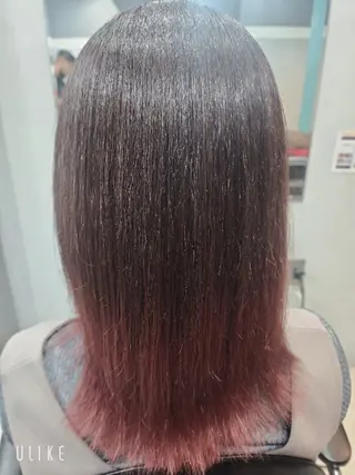 カラー ⭐SOURCE塚口⭐ 吉武 宙のヘアスタイル