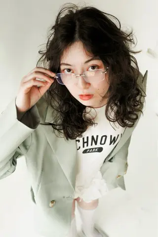 ロング ヘアアレンジ Terve. 赤松 メイのヘアスタイル