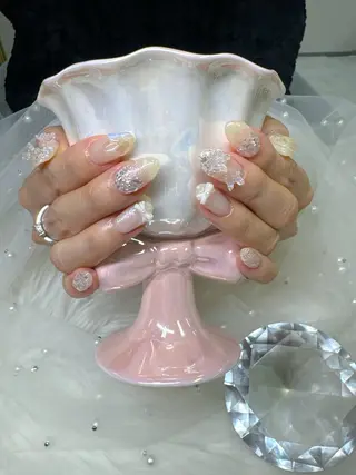 ネイル クイーンズネイル銀座所属・Queeens nailのネイルデザイン