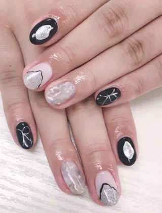 ネイル 畠山 ゆいのネイルデザイン