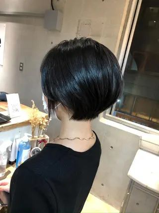 ショート 西山 恵太郎のヘアスタイル