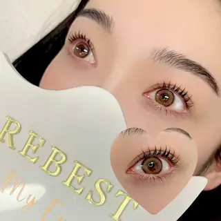 マツエク・マツパ REBEST Yuriのマツエク・マツパデザイン