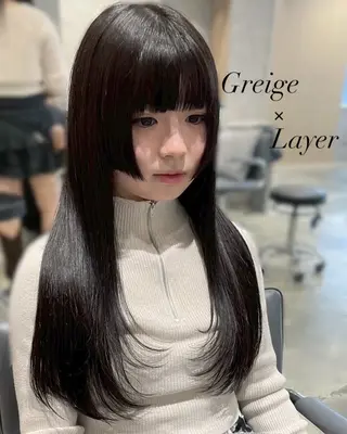 ロング カラー カットモデル募集中/ マオ🌙のヘアスタイル