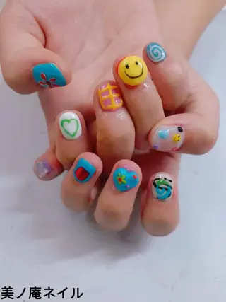 ネイル 美ノ庵ネイルサロン メトロポリタン前店のネイルデザイン