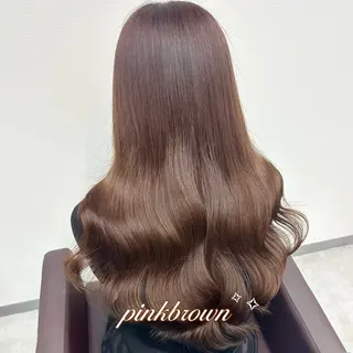 ロング カラー grow 秋葉原所属・‎♡ᩚ しまだ まい‎♡ᩚのヘアスタイル
