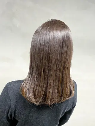 セミロング カラー 艶髪/髪質改善/ MONSO山本のヘアスタイル