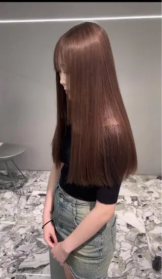 ロング カラー 名古屋/レイヤー /RYOUICHI/のヘアスタイル