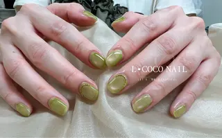 ネイル L·COCO   Nail所属・L♡ COCO  nailのネイルデザイン
