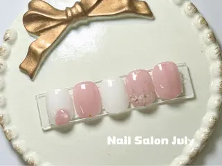 ネイル July モモのネイルデザイン