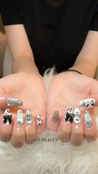 ネイル D-BEAUTY Nailsalonのネイルデザイン