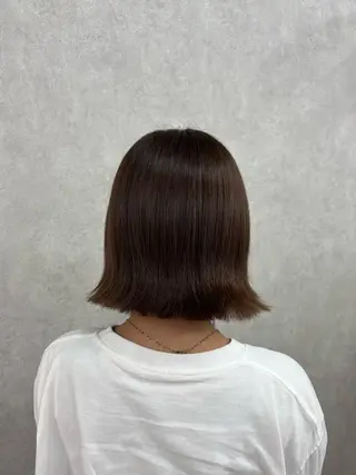 ショート カラー 倉澤 愛理のヘアスタイル