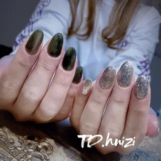 ミディアム めぐみのネイルサロン 惠のネイルデザイン