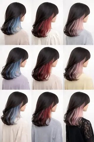 カラー 水戸/艶髪特化 ✨️さとりん✨️のヘアスタイル