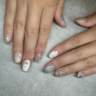 ネイル Nuts nail nagisaのネイルデザイン