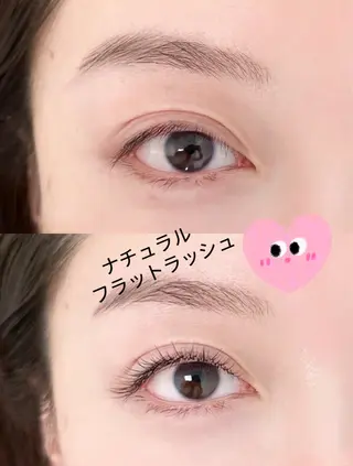 マツエク・マツパ 池袋💖 チルザルトサロンのマツエク・マツパデザイン