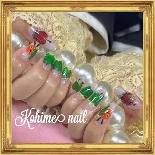 ネイル 佐藤 澄江のネイルデザイン